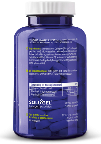 Vitakruid Collageen Solugel® 150 Tabletten