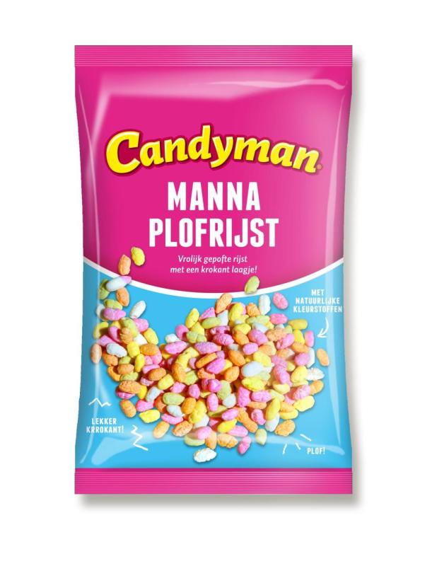 Manna Plofrijst 200 Gr 200gr