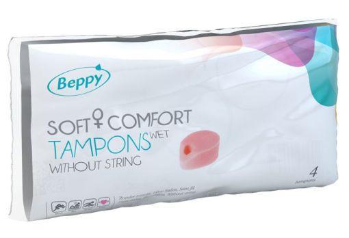 Soft+ comfort tampons dry 4st