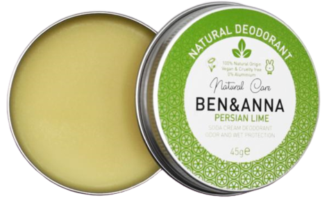 Cream Deodorant Persian Lime 45g