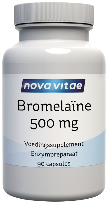 Bromelaine 500 MG 90 Capsules