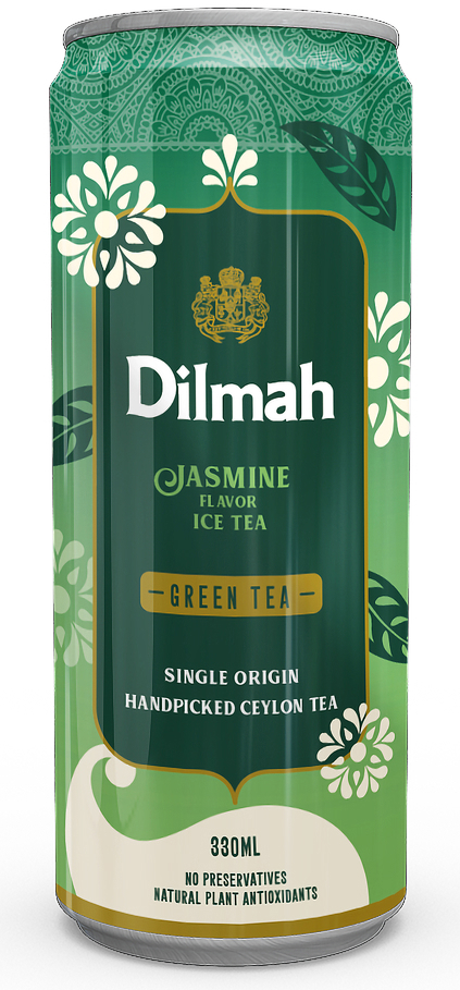 Dilmah Jasmijn Groene Ijsthee 330ml