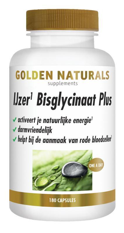 IJzer bisglycinaat plus 180 Vegicapsules
