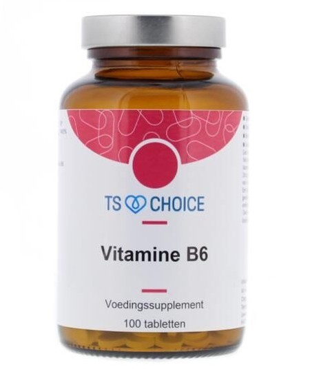 Vitamine B6 21 mg 100 Tabletten