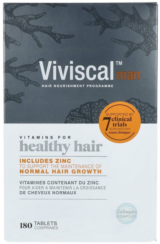 Viviscal Man Supplement 180 tabletten
