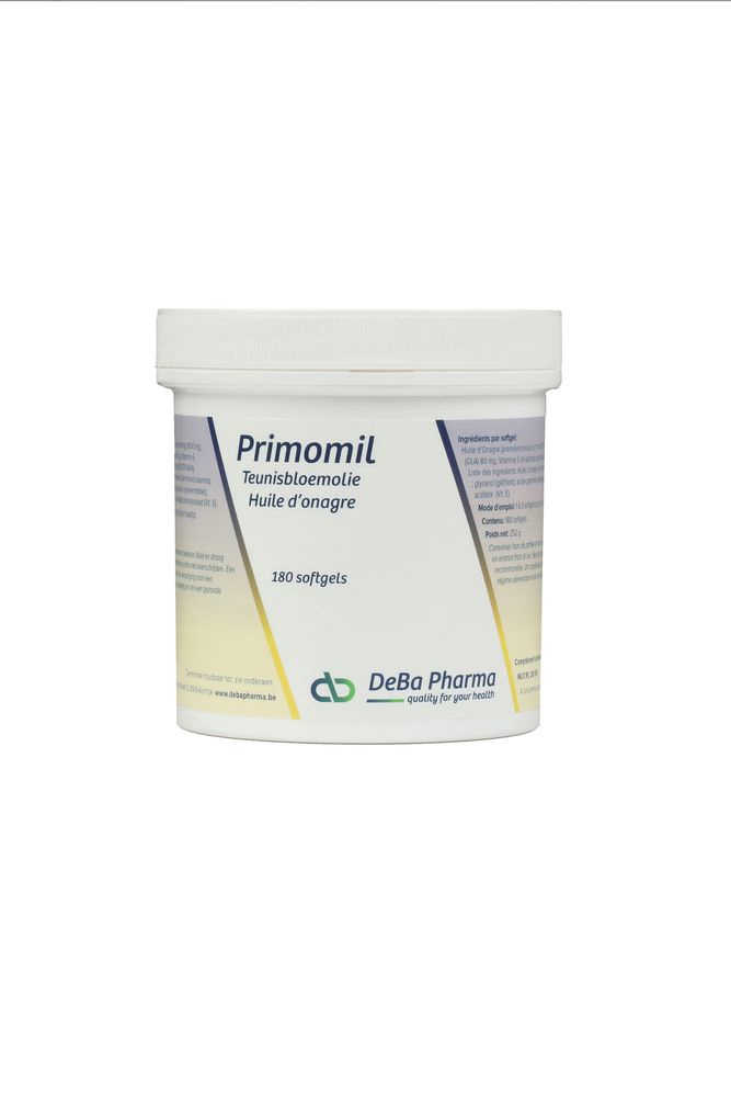 Deba Pharma Primomil 180 softgels