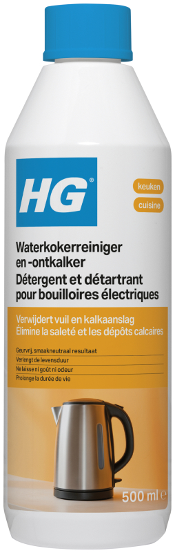 HG Waterkoker reiniging & ontkalking 500ML