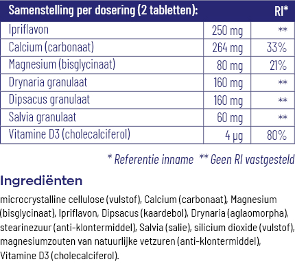 Vitakruid Ostamax 90 tabletten