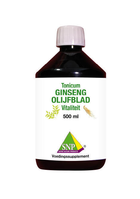 Ginseng olijfblad tonicum 500ml