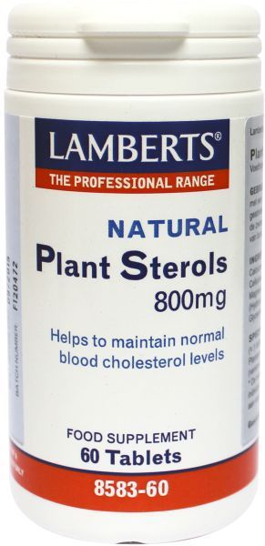 Plant sterolen 800 mg 60 tabletten