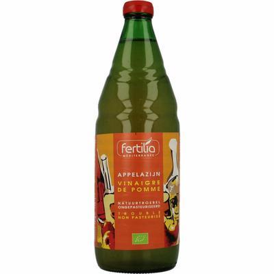 Appelazijn Natuurtroebel Ongepasteuriseerd 750 ml