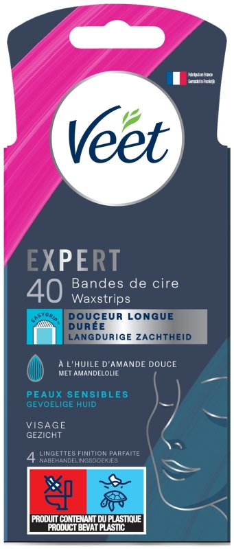 Expert Koude Wasstrips Gezicht 40 St 40st