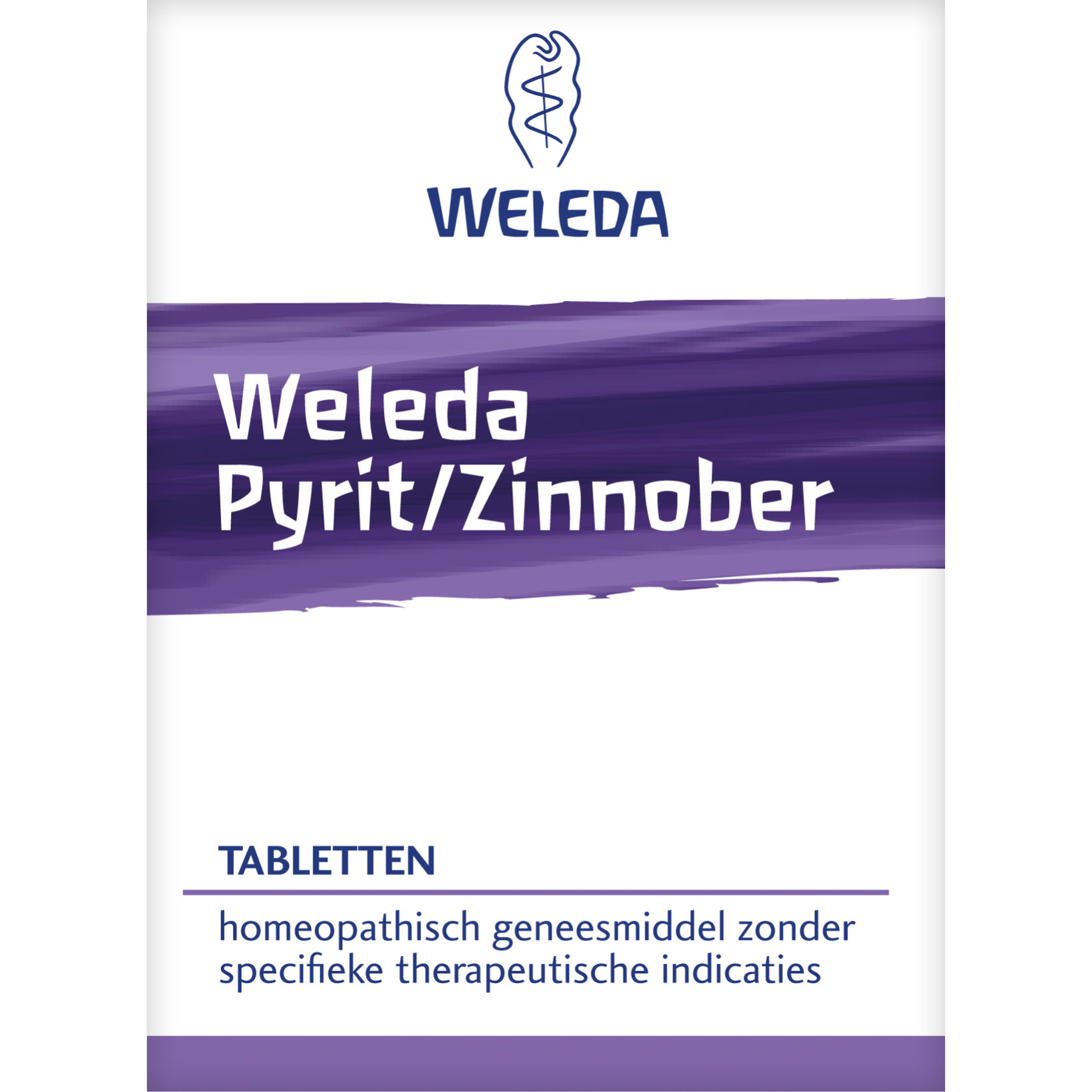 Weleda Pyrit Zinnober 200 tabletten