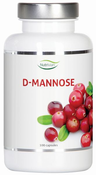 D-Mannose 500 mg 100cap