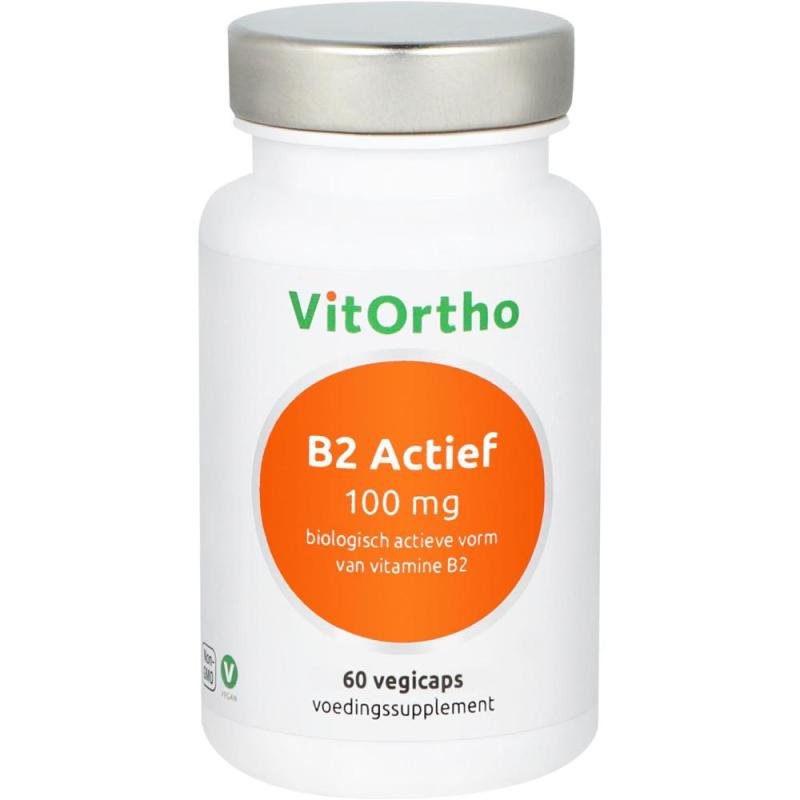 VitOrtho B2 Actief 100 mg 60vc
