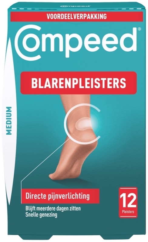 Blarenpleister Medium 12 stuks