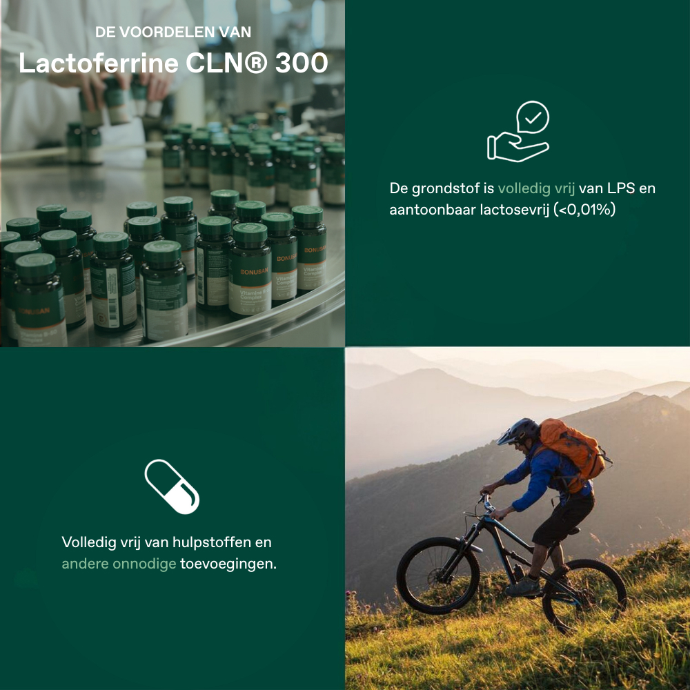 Bonusan Lactoferrine CLN® 300 60 Capsules