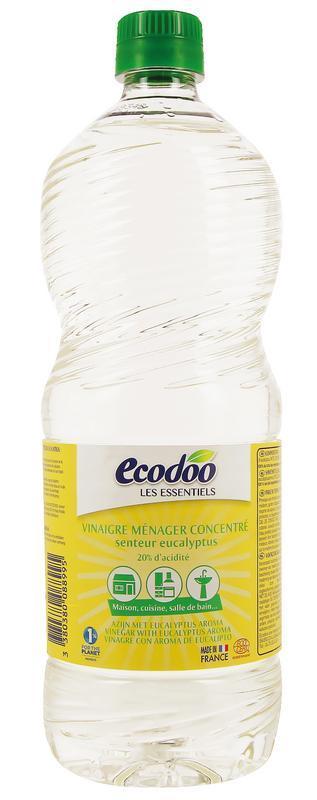 Azijnspray met Eucalyptus Geur 1 L