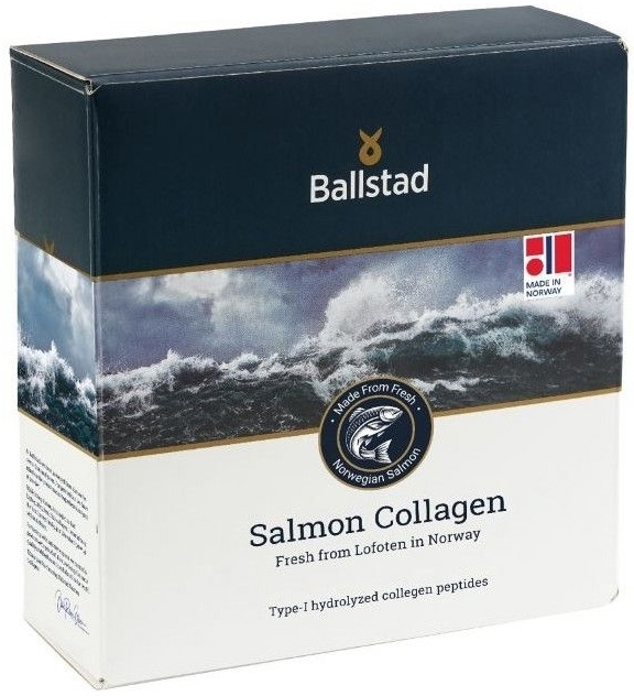 Salmon Coll Starterpk 1st