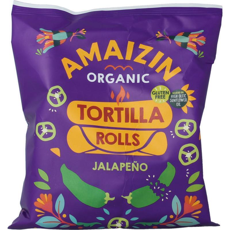 Maischips jalapeno bio 100g