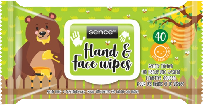 Reinigingsdoekjes Gezicht & Handen 40 stuks
