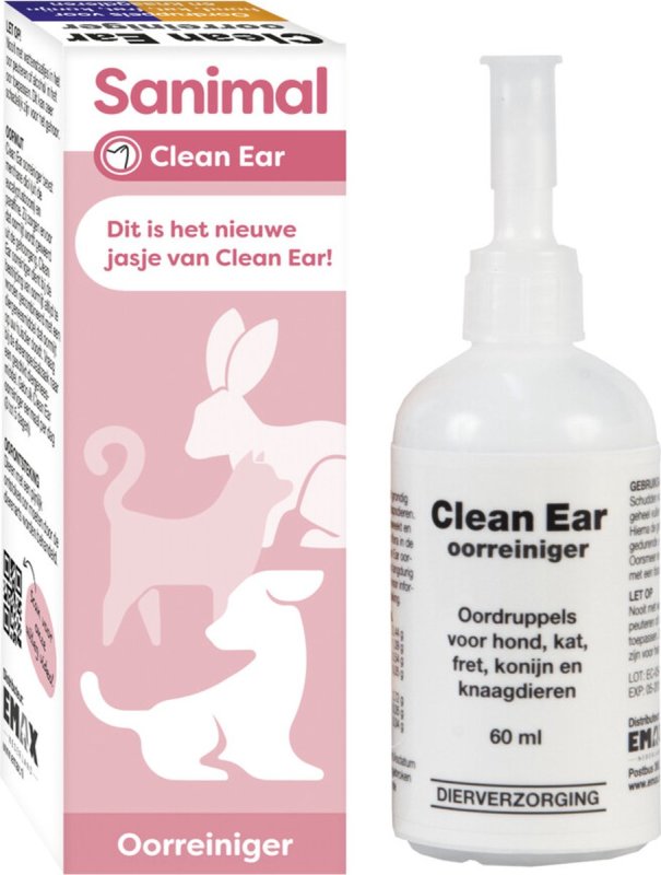 Clean Ear 60 ML