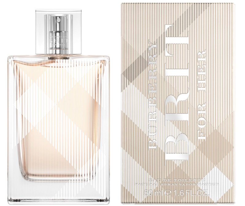 Burberry Brit Eau De Toilette 50ml