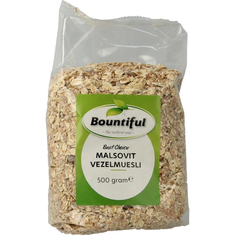 Muesli malsovit 500G