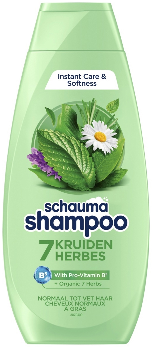 Schauma Shampoo 7 Herbs Fresh .0 400