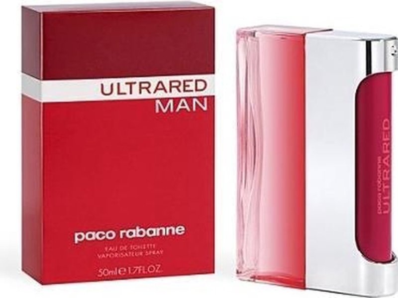 Paco Rabanne Rabanne ultra red edt he 100ml