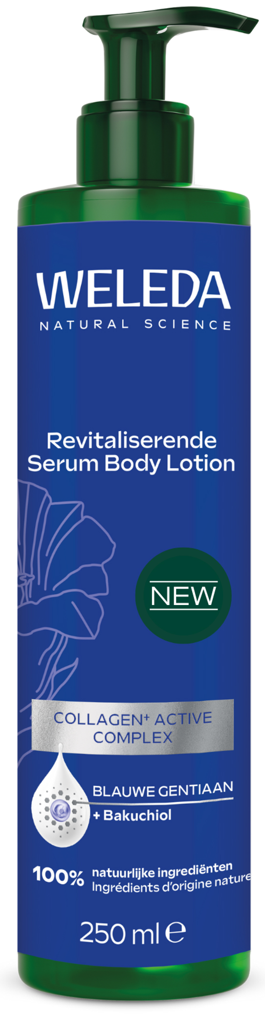 Weleda Serum Body Lotion Revitaliserend Blauwe Gentiaan 250 ML