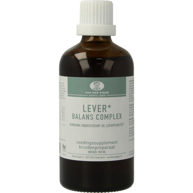 Van der Pigge Lever balans complex 100ml