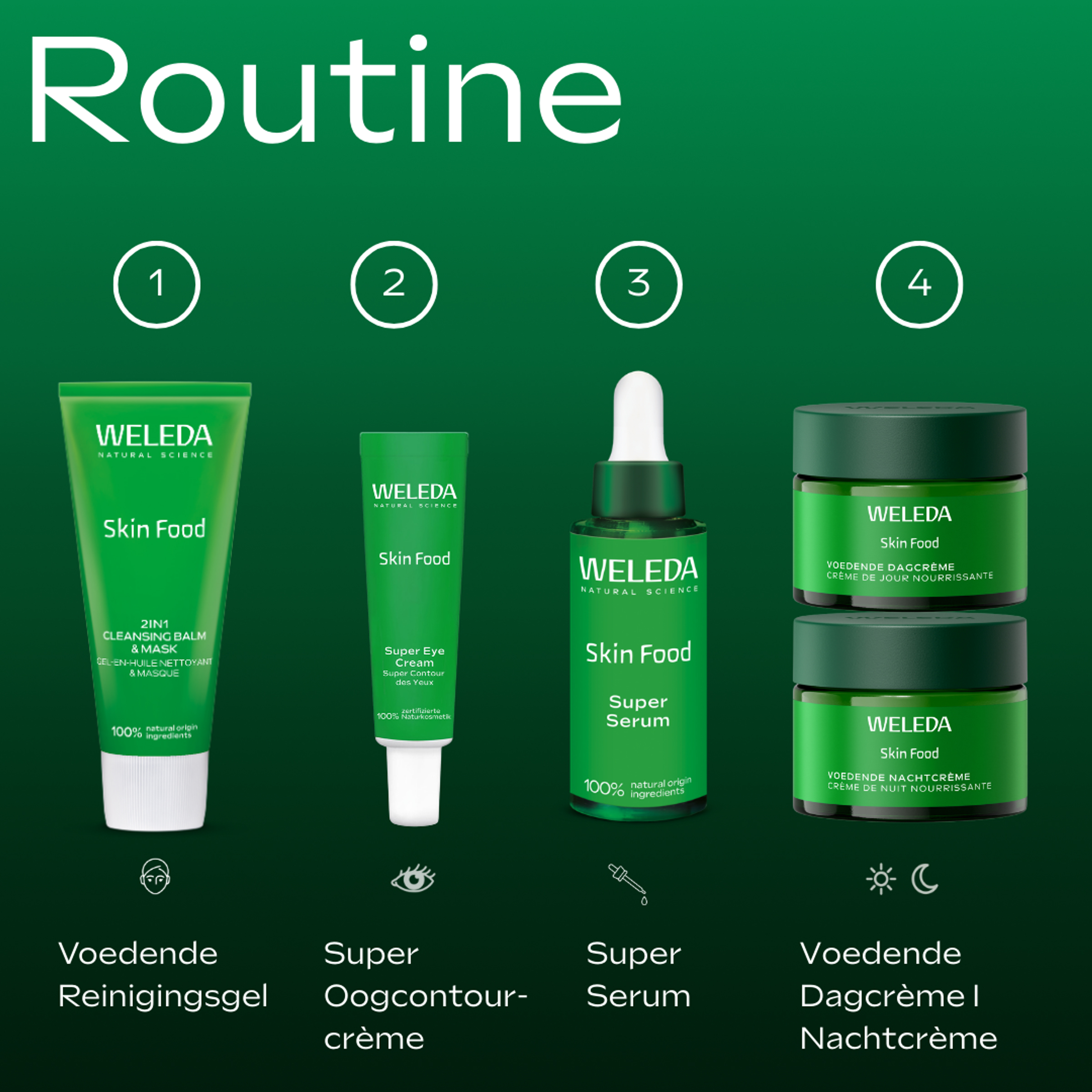 Weleda Skin Food Voedende Dagcrème 40ml