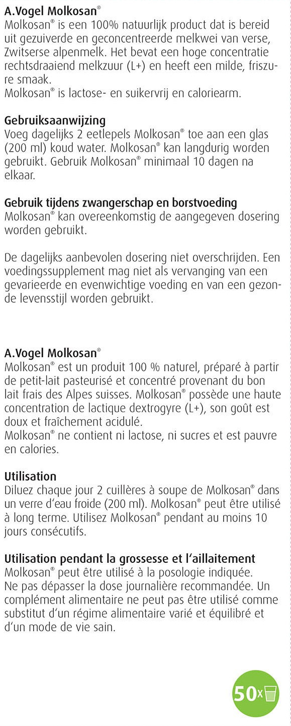 A.Vogel Molkosan drank 1000ml