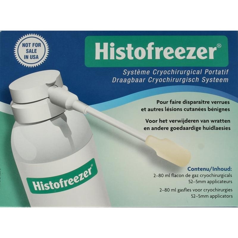 Drogist.nl Histofreezer set 50 x 5mm 0169 1st