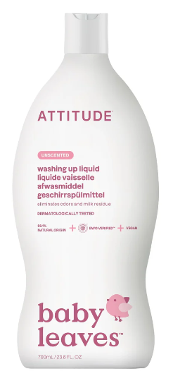 Ecologisch Afwasmiddel Parfum Vrij Little Ones 700ml