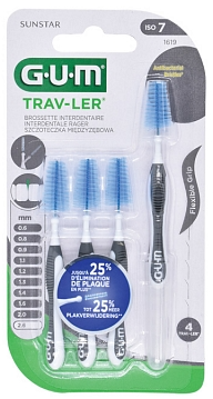 Trav-Ler Ragers 2.6mm 4 stuks