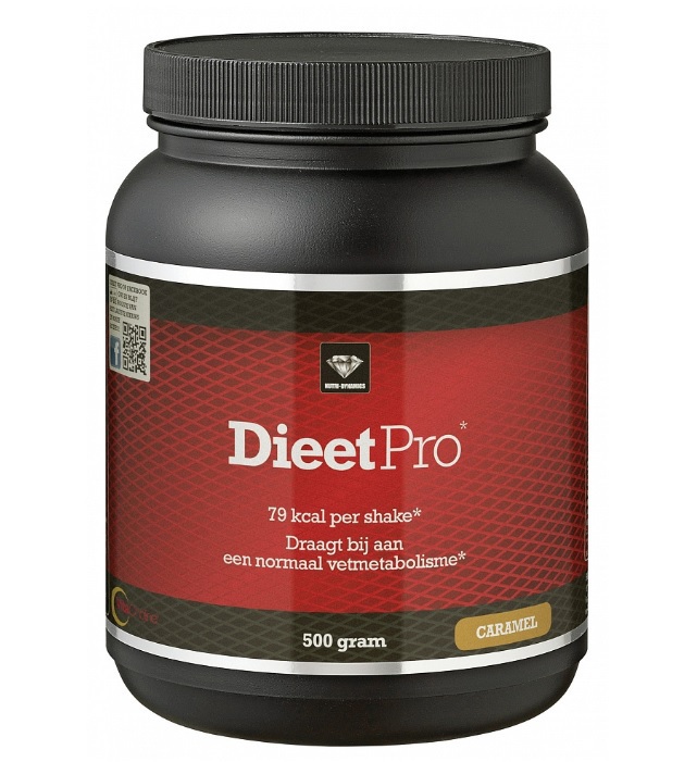 Maaltijdshake Caramel 500 gram