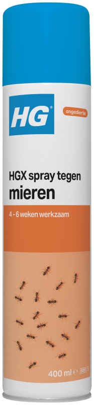 X Spray Tegen Mieren 400 ML