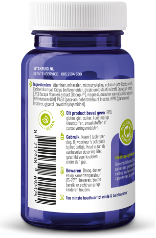 Vitakruid Multi Dag & Nacht Vrouw 50+ 2 x 30 tabletten