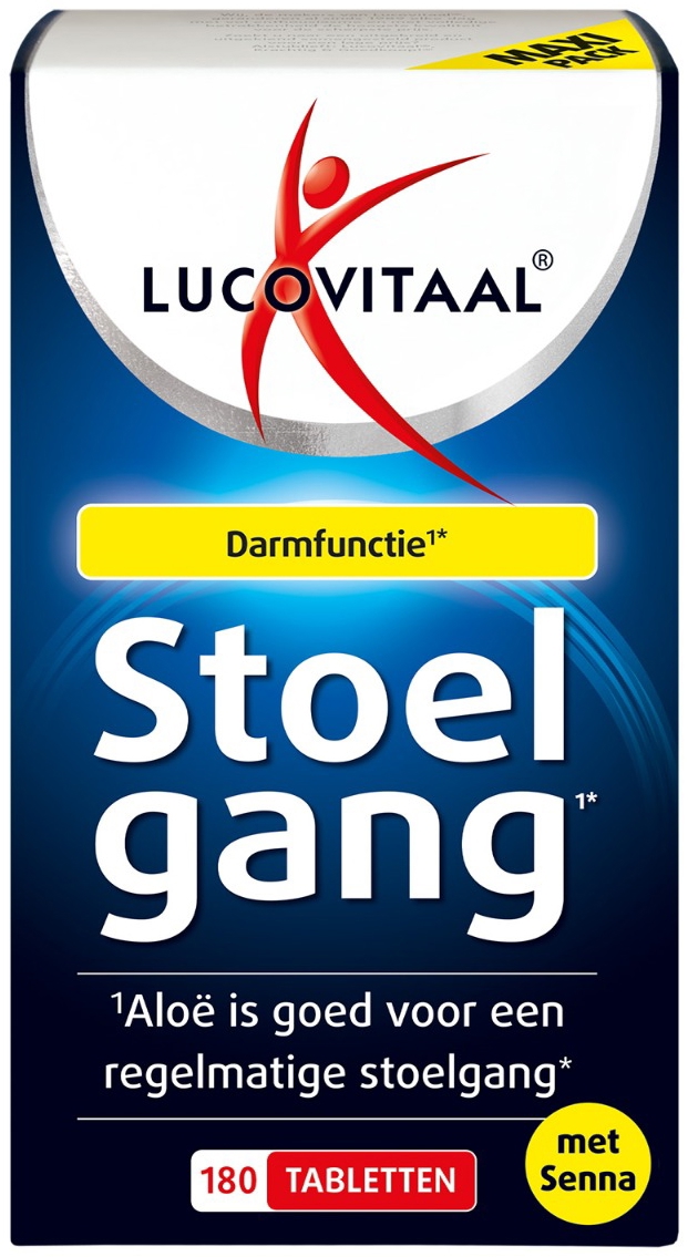 Lucovitaal Stoelgang Met Senna 180 tabletten