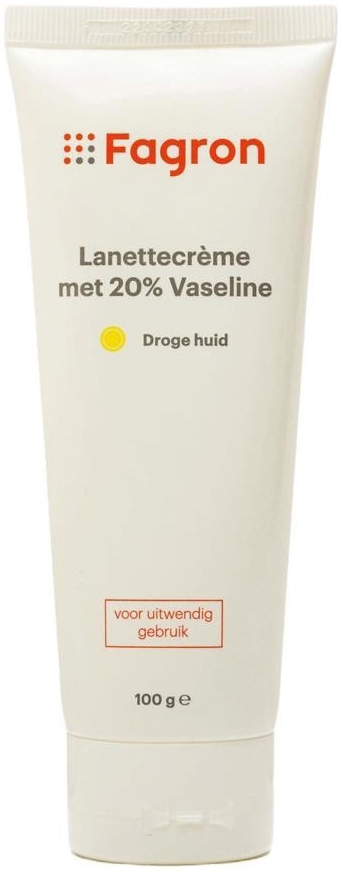 Fagron Lanettecrm Vaseline 20% 100gr