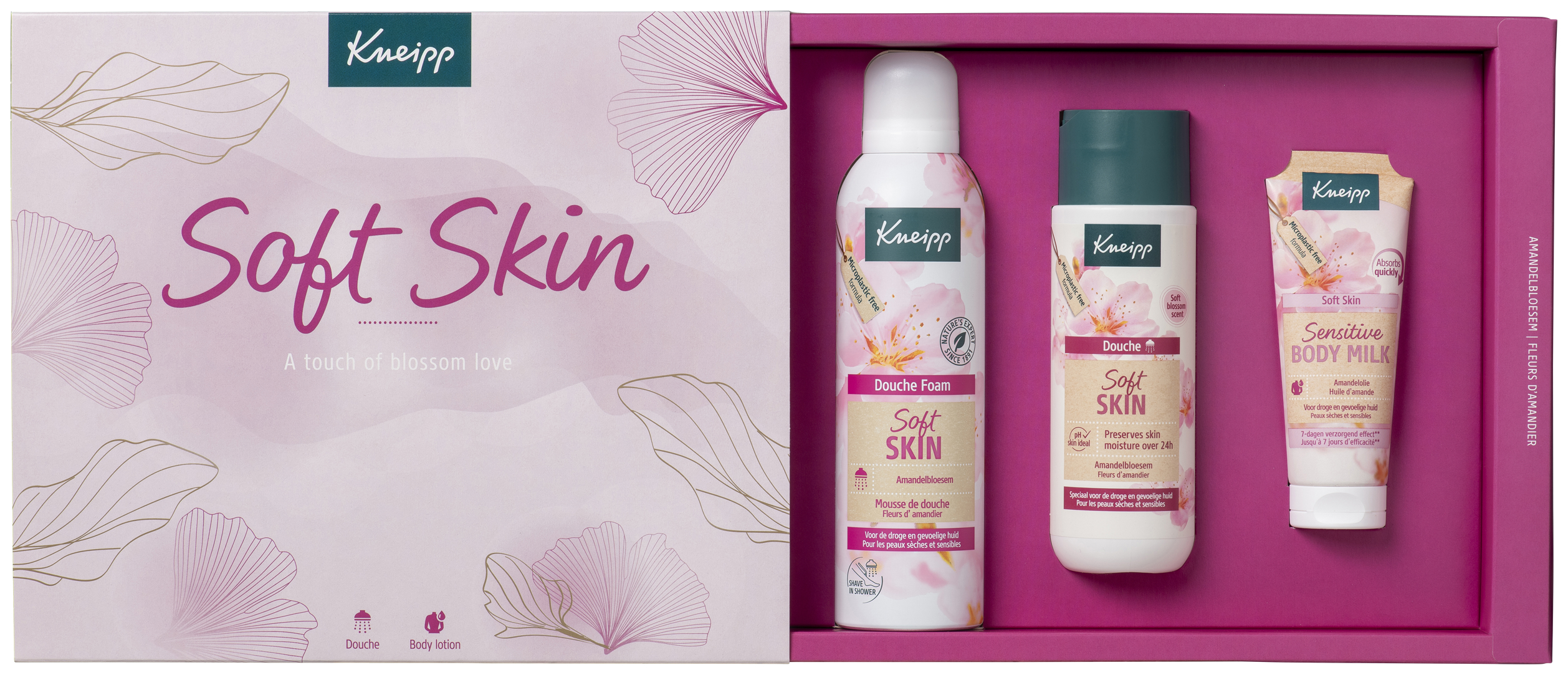 Luxe Gift Set Soft Skin 1 Set