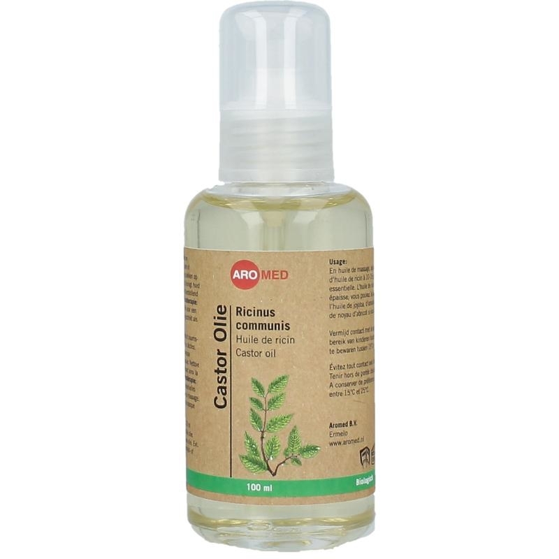 Aromed Castorolie bio 100ml