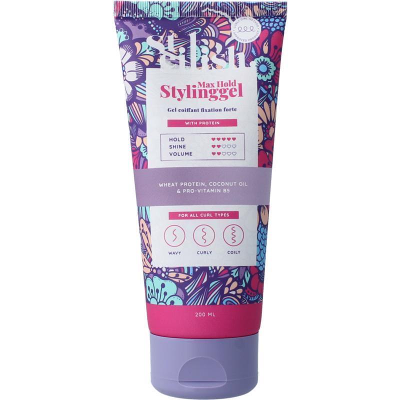 Styling gel curl max hold 200ml