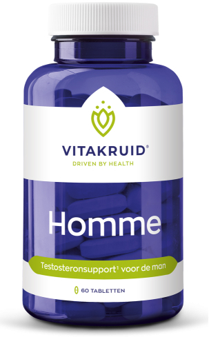 Vitakruid Homme 60 tabletten
