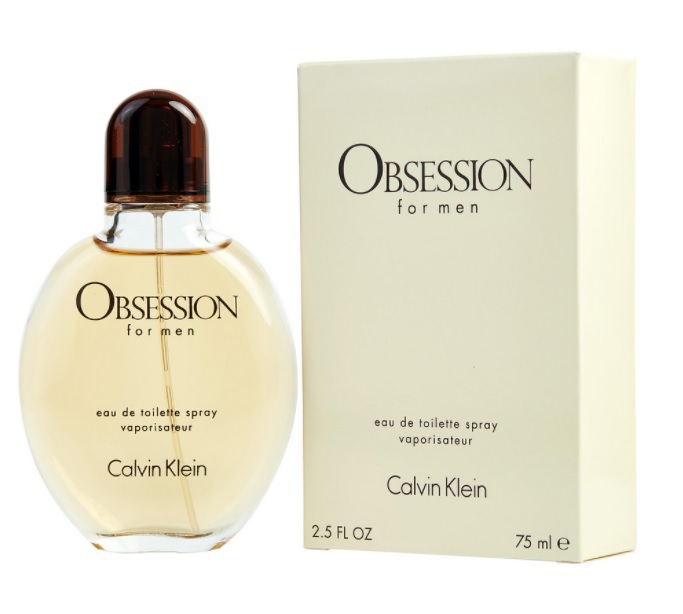 Obsession For Men Eau De Toilette Spray 75ml