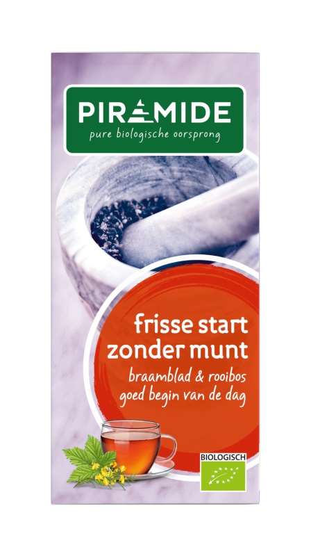Frisse start zonder munt thee 20st