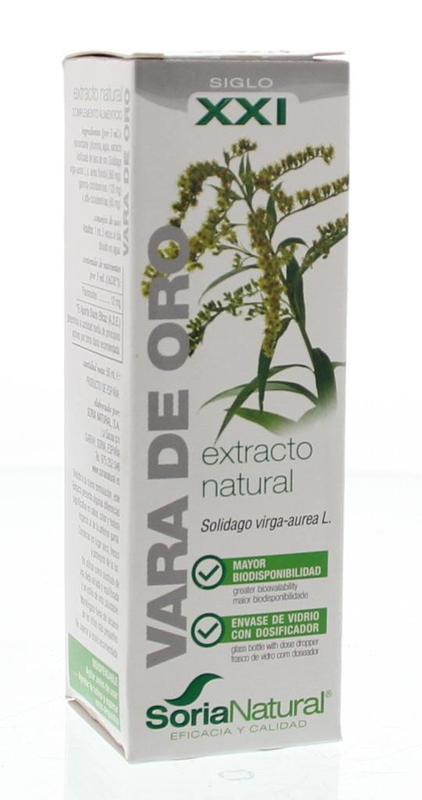 Solidago virgaurea XXI extract 50ML