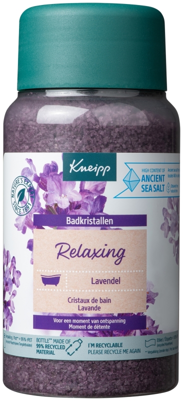 Badkristal Relaxing Lavender 600 Gram
